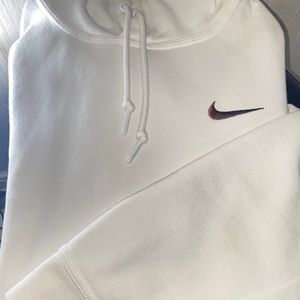 Nike Small White Hoodie